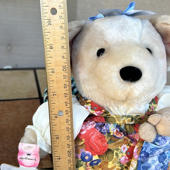 🌸3 for $18🌸 Mother’s Day Hallmark Chrysantha-mom and Sweet Pea Plush Teddy Vntge - Picture 6 of 9